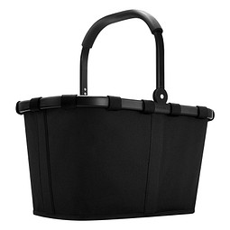 reisenthel® Einkaufskorb carrybag, black/black