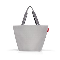 reisenthel® Einkaufstasche shopper M, herringbone grey