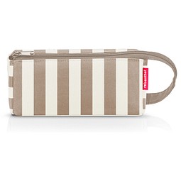 reisenthel® Kulturbeutel fold case, summerstripes coffee
