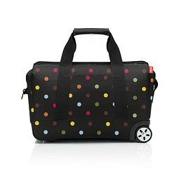 reisenthel® Reisetasche allrounder trolley, dots