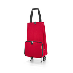 reisenthel® Reisetasche foldabletrolley, red