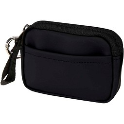 Resi Plus GRS recycelte Brieftasche, schwarz