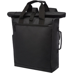 Resi wasserdichter 15 Zoll Laptop-Rucksack, schwarz