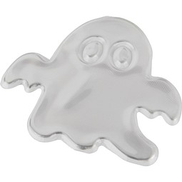 RFX™ S-12 Reflektierender Geist PVC-Aufkleber M, weiss