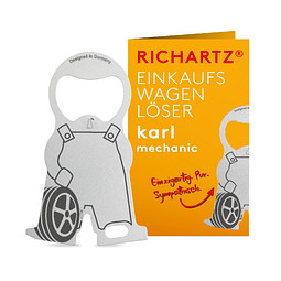 RICHARTZ EINKAUFSWAGENLÖSER karl mechanic