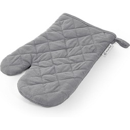 RICKEY. Küchenhandschuh aus Baumwolle (60% recycelter), Grau
