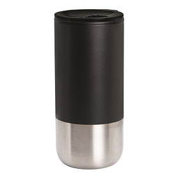 RICKY Doppelwandiger Becher, schwarz