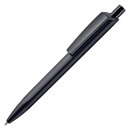 RITTER PEN Druckkugelschreiber TriStarSoft, blaue Mine, schwarz