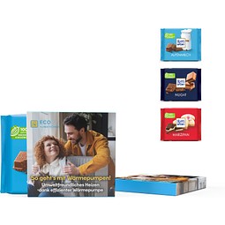 Ritter Sport Tafel in Vollkartonage, 100 g, Marzipan, inkl. Druck