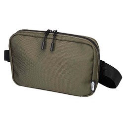 Roam GRS recycelte modulare Kulturtasche, grün