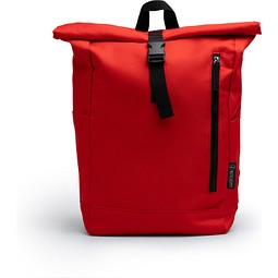 Roll-Top Rucksack aus RPET Dronte, RED