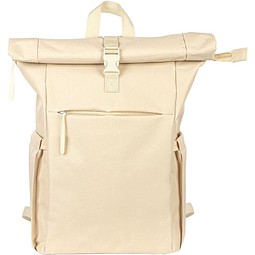 Rollup-Rucksack SIMPLE, creme