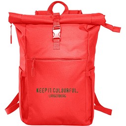 Rollup-Rucksack SIMPLE, Rot