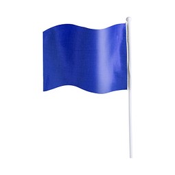Fähnchen, blau