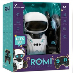 ROMI INTELLIGENT ROBOT. Lernspielzeug für Kinder, Gemischt