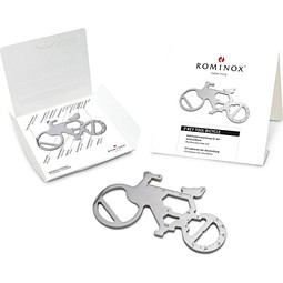 ROMINOX® Key Tool // Bicycle - 19 functions (Fahrrad), silber