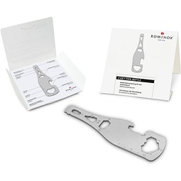ROMINOX® Key Tool // Bottle - 18 Funktionen, silber