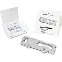 ROMINOX® Key Tool // Bus - 18 Funktionen, silber