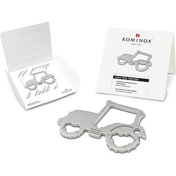 ROMINOX® Key Tool // Tractor - 18 functions (Traktor), silber