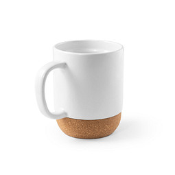 Keramikbecher Rory, 410 ml, weiß