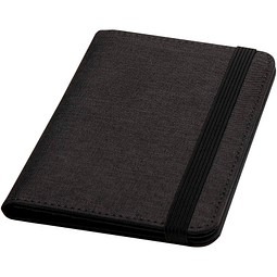 Ross GRS RPET RFID-Reisepasshalter, Heather Charcoal
