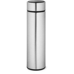 ROSSI. Edelstahl Thermoskanne 470 ml, Satinsilber