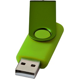 Rotate Metallic USB-Stick, limone, 32GB