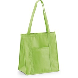 ROTTERDAM. Kühltasche aus Vliesstoff (80 g/m²), Hellgrün