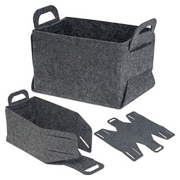 RPET Faltkörbchen Östersund,anthrazit