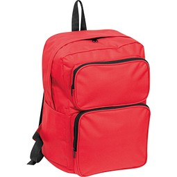 RPET Rucksack Torquay,rot