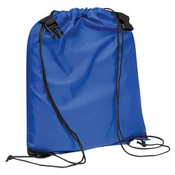 RPET Sportbeutel Montevideo,blau