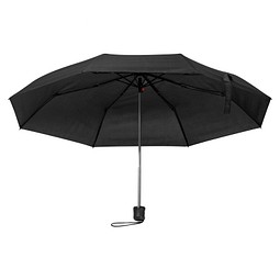 RPET Taschenschirm Northampton,schwarz