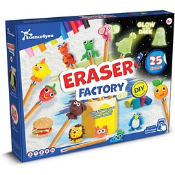 RUBBER FACTORY. Gummifabrik ideal für Kinder, Gemischt