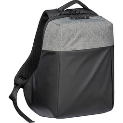 Antidiebstahl-Rucksack Washington, grau