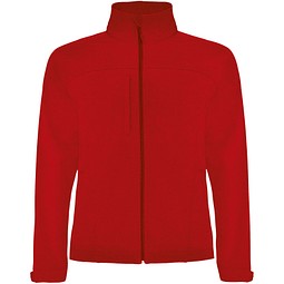 Rudolph Softshelljacke Unisex, rot, 3XL