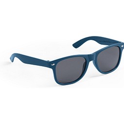 SALEMA. Recyceltem Polyester (100% rPET) Sonnenbrille, Blau
