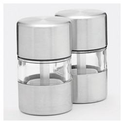 Salz- und Pfefferstreuer-Set SPICE FLAVOUR,silber