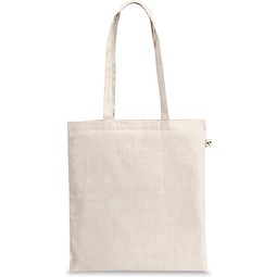 SALZBURG. Tasche aus 100% organische Bauwolle (180 g/m²), Naturhell