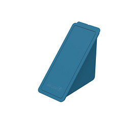 Sandwichbox ToGo, behagliches blau
