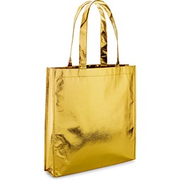 SAWGRASS. Tragetasche aus laminiertem Non-Woven (90 g/m²), Gold