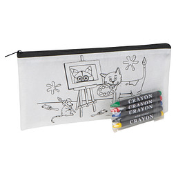 Schlampermäppchen Stockholm,weiss