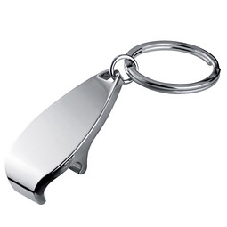 Schlüsselanhänger Bottle Opener, Silber