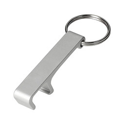 Schlüsselanhänger Smartopener, silber