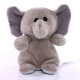 Schmoozies® XXL Elefant, grau