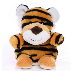 Schmoozies® XXL Tiger, braun/creme