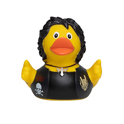 Schnabels® Bade-Ente Let s rock!, bunt