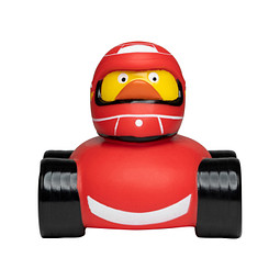 Schnabels® Bade-Ente Race-Duck, bunt