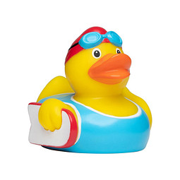 Schnabels® Bade-Ente Schwimmanfänger, bunt