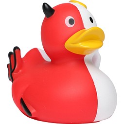 Schnabels® Quietsche-Ente Engel/Teufel, multicolour