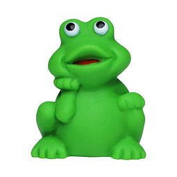 Schnabels® Quietsche-Frosch, grün